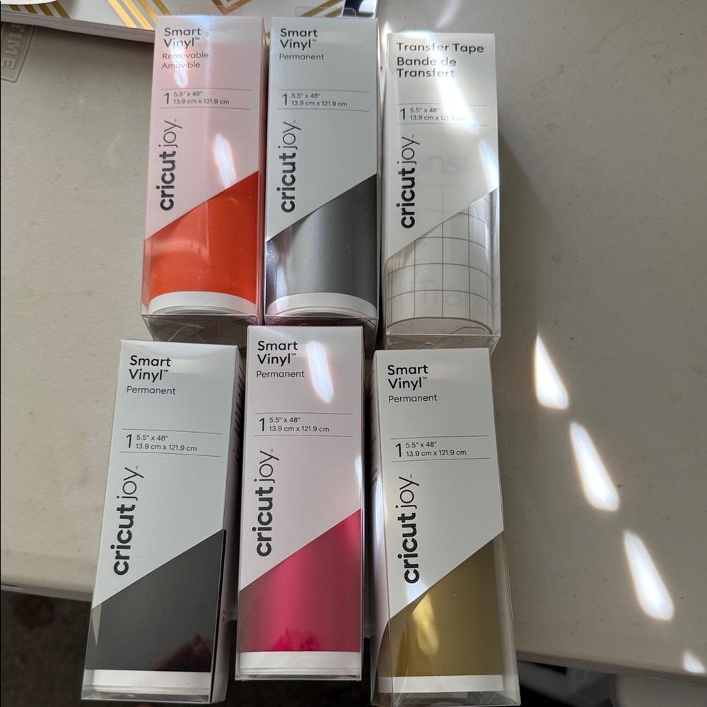 Cricut Joy Smart Vinyl Collection - Vibrant Hues